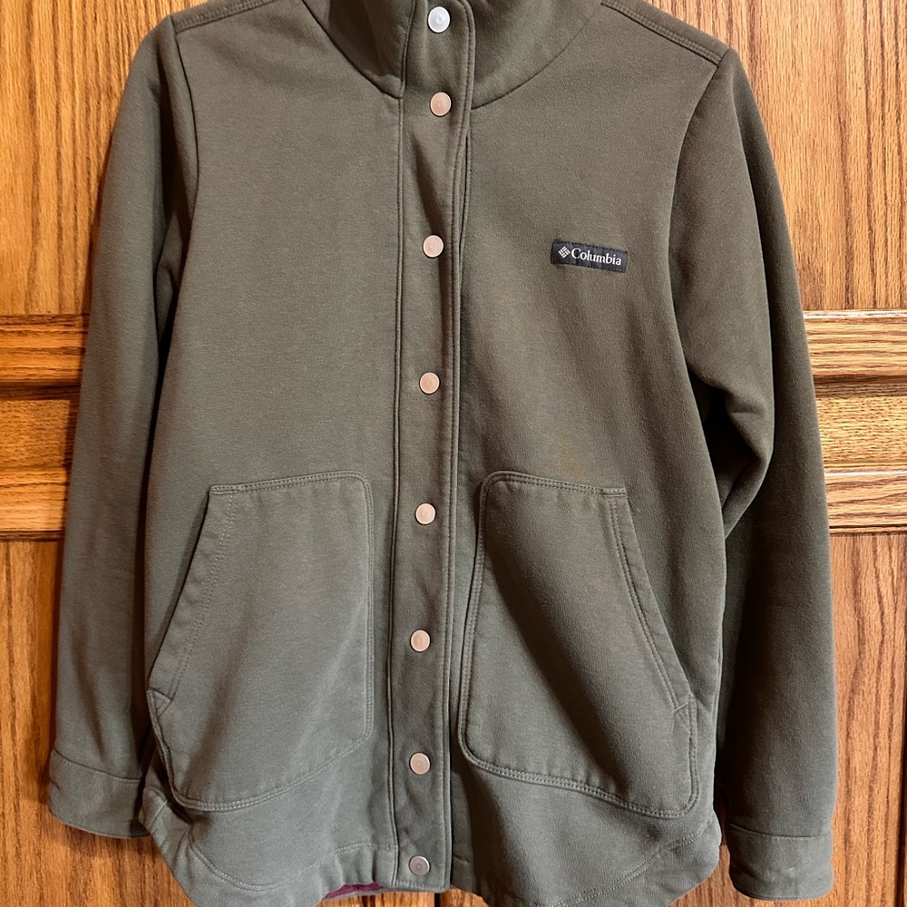 Columbia Women’s Green Jacket